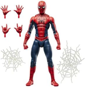 Marvel Legends Series Spider-Man, Spider-Man: Brand New Day Collectible 6-Inch Action Figure Set