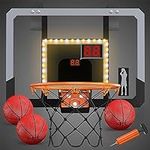 HYES Mini Basketball Hoop Indoor wi