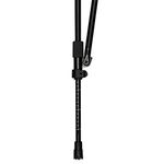 BushWear 4 Leg Shooting Stick - Sturdy and Adjustable Shooting Support for Hunting and Outdoor Activities