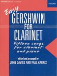 Easy Gershwin for clarinet