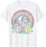 My Little Pony Group Windy, Sunlight, Skydancer Rainbow Logo T-Shirt