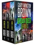 The Jordan Quest FBI Psychic Thriller Series: Books 4-6 (A Jordan Quest FBI Psychic Thriller)