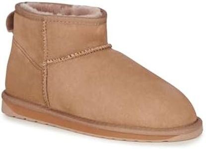 Emu Australia Stinger Micro Camel Fashion Boots, Camel, 26.0 cm