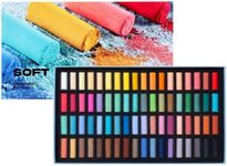 rubens Chalk Pastels Set of 72 Colors, soft pastels for Artists & Beginners