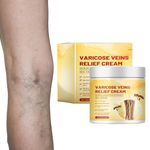 Varicose Veins Cream with Bee Venom, Varicose Veins Treatment and Recovery Cream, Unisex
