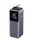 UGREEN Nexode Power Bank Fast Charging 20000mAh 165W Built-in Retractable USB C Cable 3-Way Output Laptop Portable Charger 100W Input Battery Pack Compatible with Dell, HP, iPad, iPhone Air/17/16