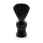 Edwin Jagger Synthetic Fiber Shaving Brush Imitation Ebony - Large by Edwin Jagger