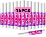 15Pcs 1.05Oz Super Strong Nail Glue