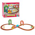 CoComelon All Aboard Musical Train with Bonus Pieces, Amazon Exclusive, Kids Toys for Ages 18 Month, Amazon Exclusive