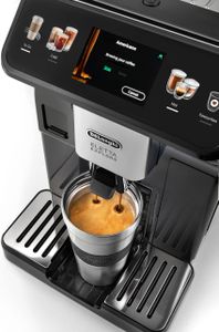 DeLonghi Eletta Explore Coffee Machine – Bean to Cup Espresso Maker
