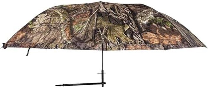 Ameristep Hunter's Umbrella | Durable Portable Weather-Resistant Mossy Oak Break-Up Country Camo Treestand Roof or Ground Blind Shield