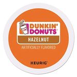 Dunkin' Donuts Hazelnut, Flavored, Medium Roast Coffee, 24 count