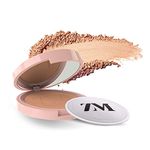 ZM Zayn & Myza Pollution Defense CC Compact Powder | With SPF 30 For Sun Protection | Matte Finish & Color Correcting Formula | Long lasting | Absorbs Oil | For all skin types | Classic Ivory, 9g