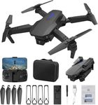 KRISHTIWILLA Drone-4K-Dual-HD-Camera-Professional-Folding-Drone-Brushless-Motor-WIFI-FPV-Quadcopter-Drone