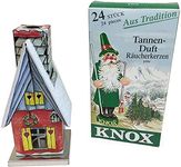 Knox Chalet House 2 x 4.5 Inch Meta