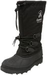 Kamik Women's Canuck Boot,Black,8 M US