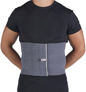 OTC Abdominal Binder for Men, Ribbed Elastic Compression, Select Series, Large