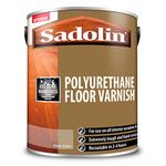 Sadolin Polyurethane Floor Varnish 5 litre Satin