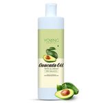 Young Chemist Cold Pressed Avocado Oil for Skin & Hair - 500ml, Natural Moisturizer for Radiant Skin and Lush Hair