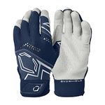 EvoShield Adult Pro-SRZ™ V2 Batting Gloves - Navy, Medium