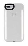 LuMee Duo Phone Case for iPhone 6/6S/7/8 Plus - Glossy White