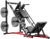 VEVOR Leg Press Hack Squat Machine,