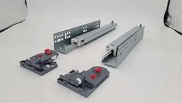 10 Pairs Pack, 22 inch undermount D