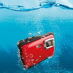 5MP Compact 3m Waterproof Digital Holiday Travel Action Camera Micro SD