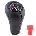 Auto 5 Speed Manual Gear Shift Knob fit for BMW E34 E39 M5 M3 M6 E36 E46 E21 E30 Car Spare Parts