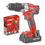 TOPEX 20V Lithium-Ion Cordless Dril