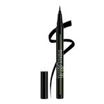 Maybelline 24H Tattoo Liner Ink Pen, 1-Stroke Intensity, up to 24 Hour Wear, Water-Resistant, Black, 1ml