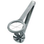 Westmark Egg Cutter, Plier Design, Length: 18.1 Cm, Aluminium/Stainless Steel, Columbus, Grey, 10602260