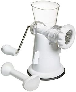 KitchenCraft Plastic Meat Mincer with Suction Clamp, 25 x 17 cm (10" x 6½")