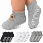 Infinno Baby Non Slip Ankle Socks 9
