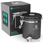 Coffee Gator Stainless Steel Canist