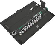 Wera Click-Torque C 3 Set 1 adjustable torque wrench set, 1/2" square drive, 40-200 Nm, 13pc, 05075680001