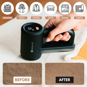 WiredLux Electric Lint Remover – Fabric Shaver for Clothes & Upholstery
