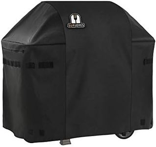 SUPJOYES Gas Grill Cover for Weber Spirit II 310, 51 Inch BBQ Grill Cover, Heavy Duty Waterproof Barbecue Grill Covers