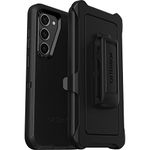 OtterBox Defender Case for Samsung Galaxy S23, Shockproof, Drop Proof, Ultra-Rugged, Protective Case, 4x Tested to Military Standard, Black