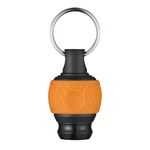 VESSEL Ball Grip Carrying Bit Holder (Orange) No.QB-22YU QB22YU