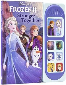 Disney Frozen 2 Elsa, Anna, and Olaf - Stronger Together Little Sound Book – PI Kids (Play-A-Sound)