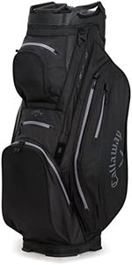 Callaway Golf ORG 14 HD - Borsa impermeabile per carrello (versione 2023), colore: nero