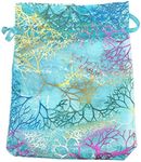 SumDirect 100Pcs 5x7 Inch Blue Cora