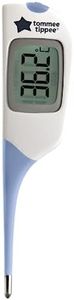 Tommee Tippee FlexiPen Thermometer for Underarm or Under Tongue, Fast and Accurate 8 Second Readings, Flexible Tip and Memory Function, 0m+