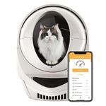 Litter-Robot 3 by Whisker (Beige) Automatic Self-Cleaning Cat Litter Box, WiFi Enabled, Works with Any Clumping Litter, Never Scoop Again, Complimentary 2-Year WhiskerCare Warranty