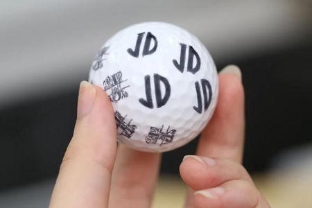 Marqueur De Balle Personnalisé, Tampon De Balle De Golf En Acier Inoxydable, Tampon De Balle De Golf En Métal Personnalisé Avec Jeu D'encre, Tampon Auto-Encreur En Acier Inoxydable Personnalisé.