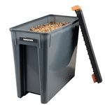 Traeger Grills BAC637 StayDry Pellet Bin, Black