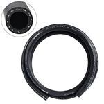 EVIL ENERGY 3/4" Heater Hose Coolant Radiator Straight 100PSI SAE 20R3 5FT Black