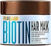 Biotin Hair Mask - Hydrating Thicke