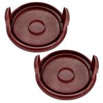 MaxLLTo 2 Pack 14" Replacement 125-8275 Cap-Retainer Spool for Toro Electric Trimmers 51480 51480A Models